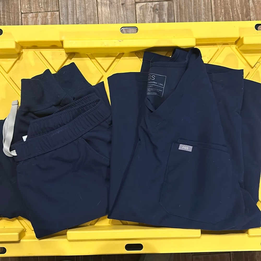 Figs technical collection xxl men’s. Navy